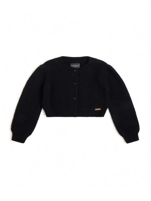Cardigan Fourrure (3m-7) Guess Noir De Jais