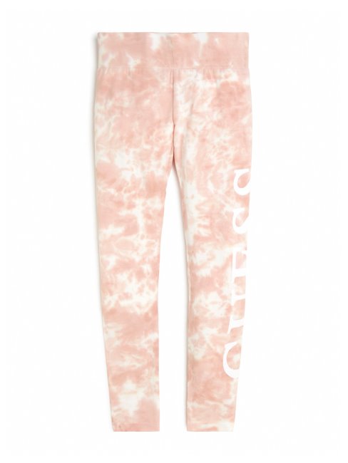 Legging Tie-dye (7-14) Crème Pêche Guess
