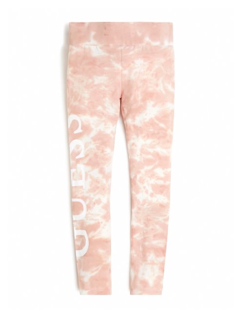 Legging Tie-dye (7-14) Crème Pêche Guess