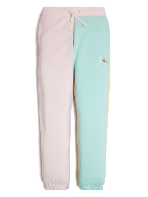 Pantalon De Jogging Color-block Multicolore Multicolore (7-14) Guess