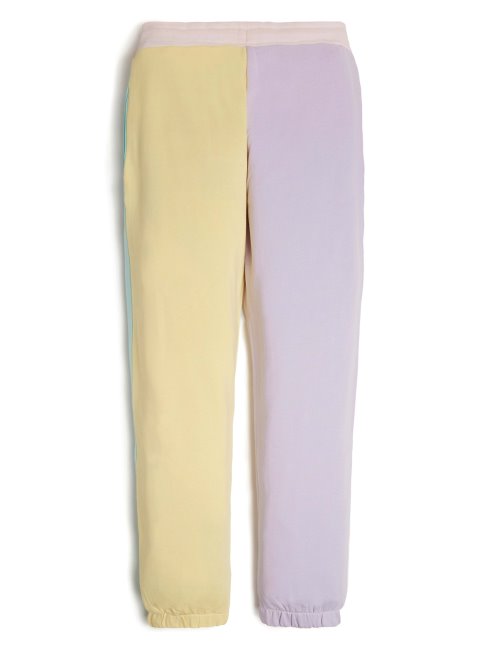 Pantalon De Jogging Color-block Multicolore Multicolore (7-14) Guess