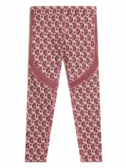 Legging G Cube Rouge Combo Eco Cube Logo Active (4-14) Guess