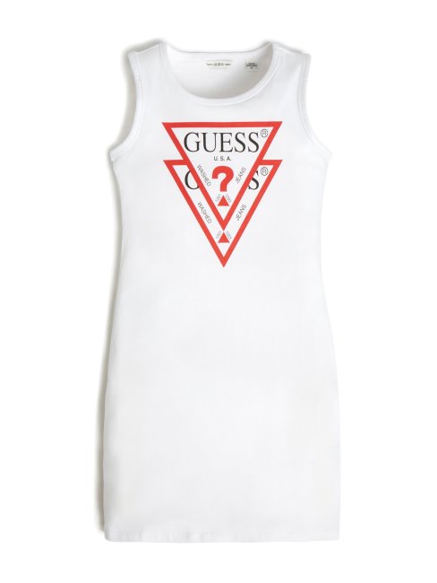 Robe De Chambre Guess True White Eco Superposition Logo (7-14)