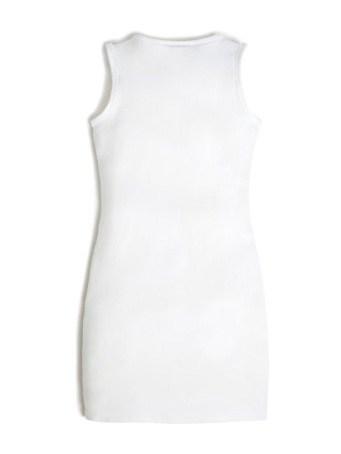 Robe De Chambre Guess True White Eco Superposition Logo (7-14)