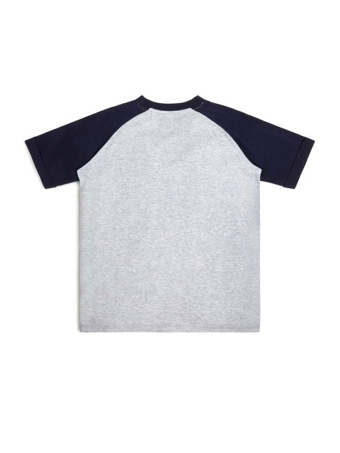 T-shirt Raglan Guess Light Stone Chiné (7-14)