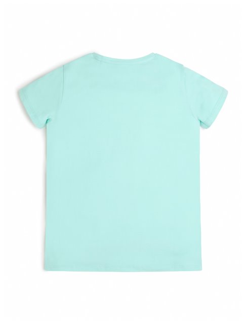 T-shirt à Logo Et Strass Rise Sky (7-14) Guess