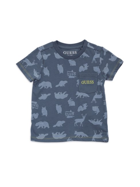 T-shirt Graphique Guess (2-7) Combo Animal Peint