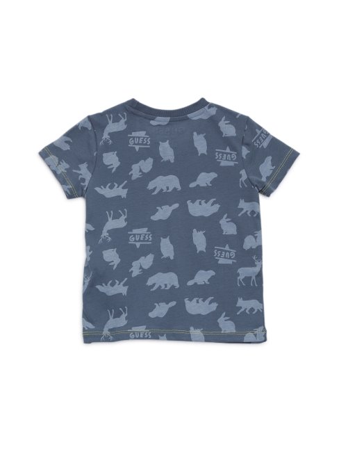 T-shirt Graphique Guess (2-7) Combo Animal Peint