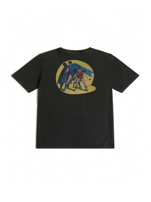 Tee Shirt Guess Originals X Batman (enfants 4-14) Noir De Jais