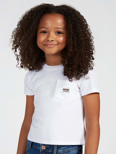 T-shirt à Poche Guess Originaux (2-14)