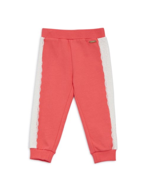 Pantalon à Logo (2-7) Guess Rose Fluo