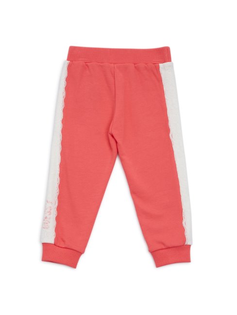 Pantalon à Logo (2-7) Guess Rose Fluo