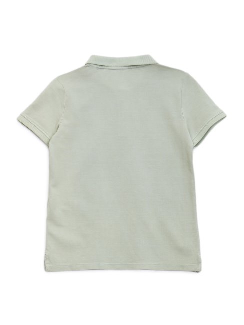 Minime Piquet Polo (7-14) Matcha Dust Guess