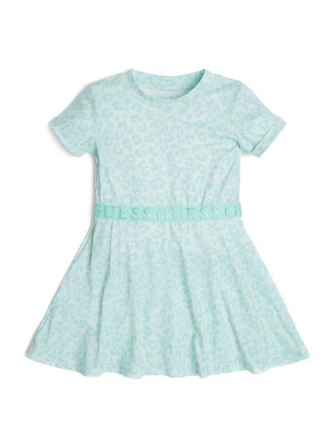 Robe Patineuse Léopard (2-7) Guess Rise Sky