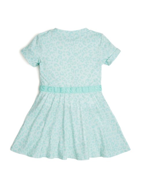 Robe Patineuse Léopard (2-7) Guess Rise Sky