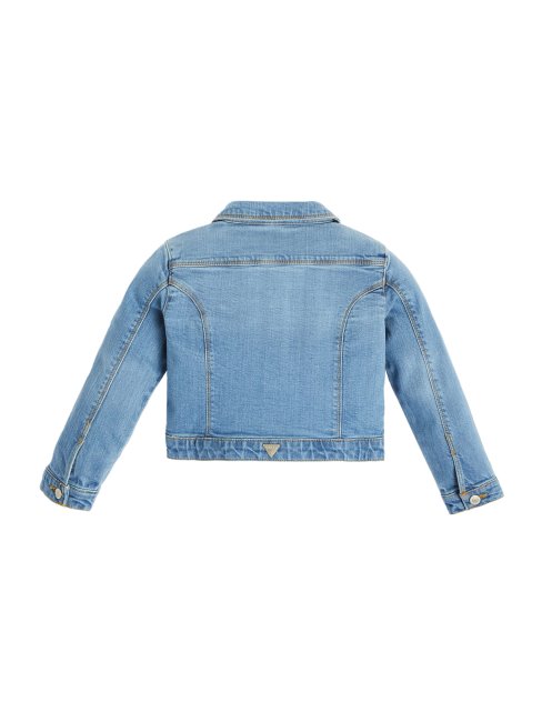 Veste En Jean Guess (2-7) Lavage Moyen Brillant