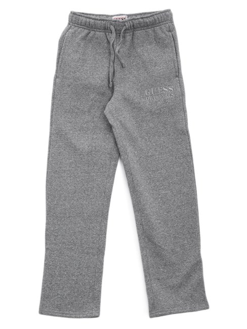 Pantalon De Jogging Guess Originals (2-14) Gris Foncé Chiné