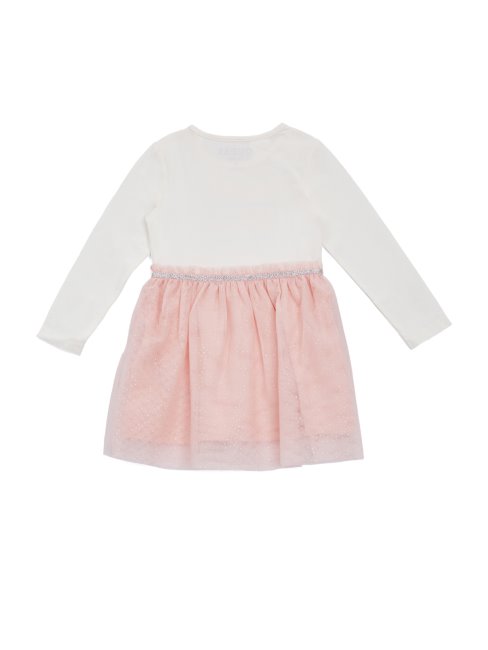 Robe Maille Jersey Blanc Salé Guess (2-7)