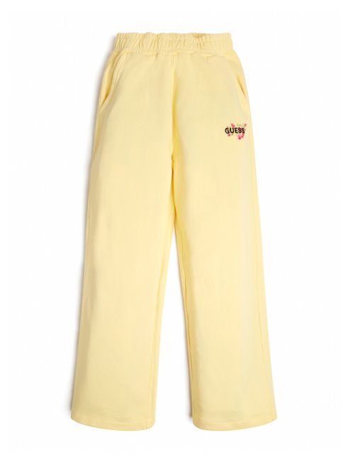 Guess Butter Corn Floral Logo Active Pantalon (7-14)