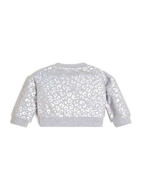 Guess Sweat Logo Léopard Coloré (2-7) Diva Leopard