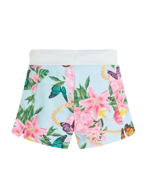 Court Actif Imprimé (2-7) Papillon Floral Vert Co Guess