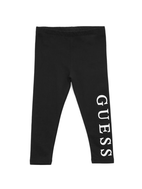 Legging Eco Logo (2-6) Guess Noir De Jais