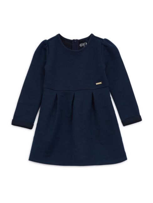 Robe Jacquard Bleu Secret Guess (2-7)