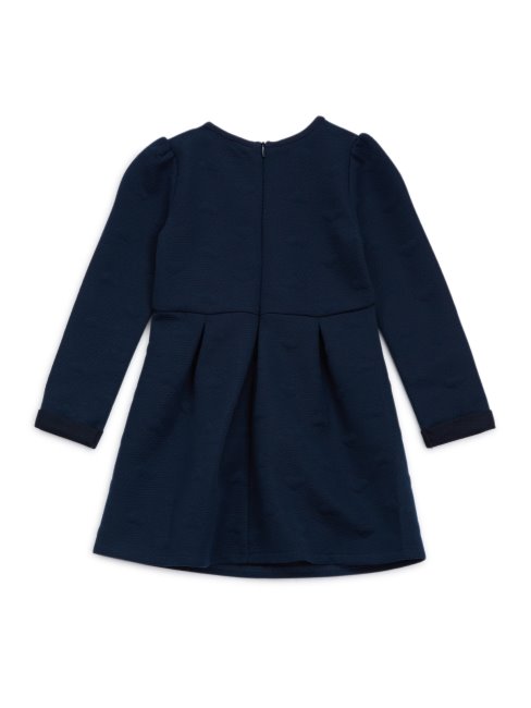 Robe Jacquard Bleu Secret Guess (2-7)