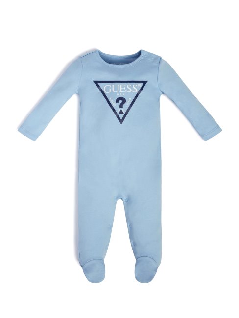 Guess Eco Core Logo Body (3-12m) Bleu Givré