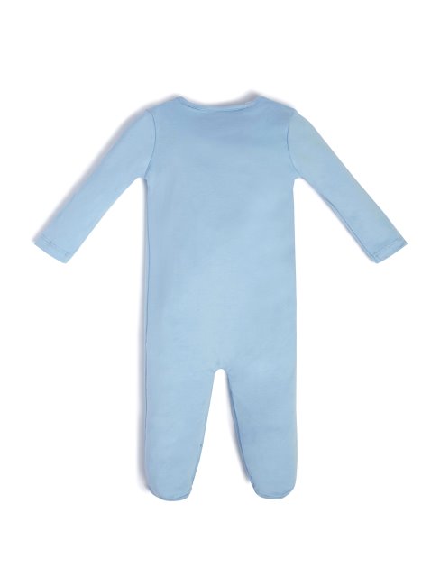 Guess Eco Core Logo Body (3-12m) Bleu Givré