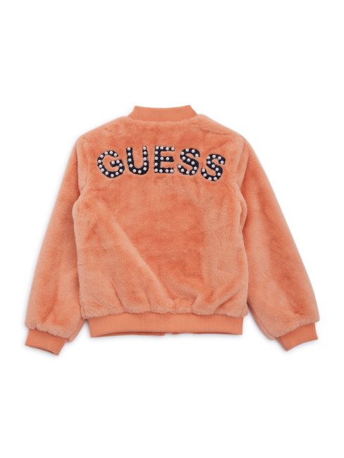 Veste De Vol En Fausse Fourrure Fuji Sunrise Guess (7-16)