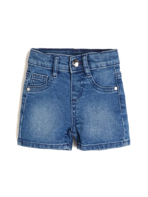 Short En Jean Essentiel (2-7) Guess Bleu Délavé Super Brillant