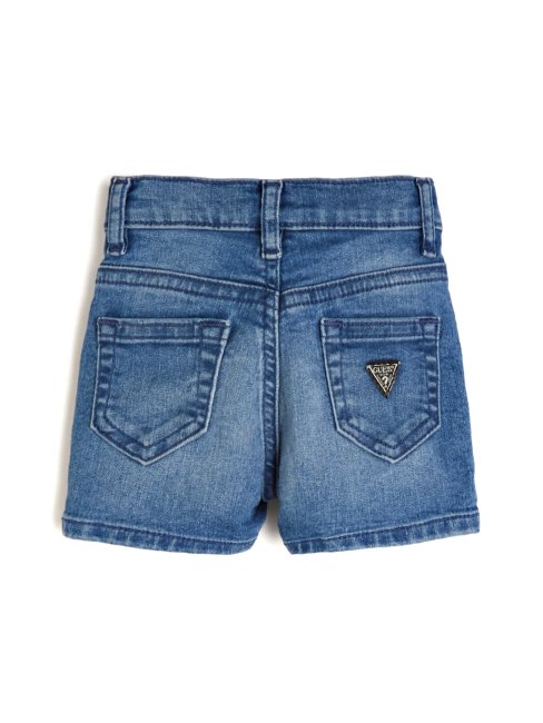 Short En Jean Essentiel (2-7) Guess Bleu Délavé Super Brillant