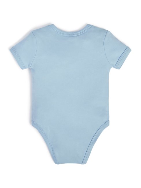Body Bleu Givré Logo Guess (0-24m)