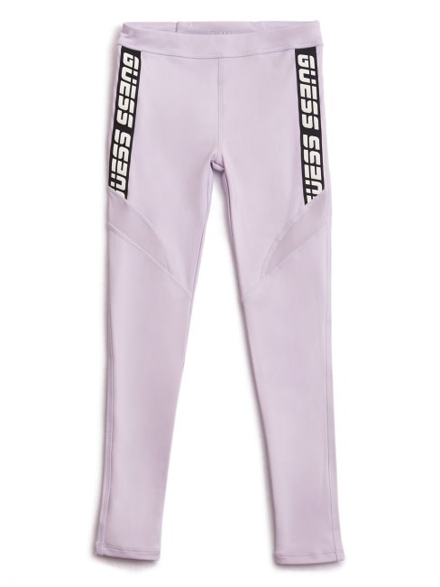 Legging à Couture Logo Guess (8-14) New Light Lilas