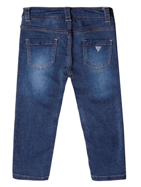 Jeans Skinny (2-7) Délavage Nuit Foncé