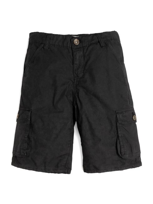 Short Cargo Noir De Jais (7-14) Guess