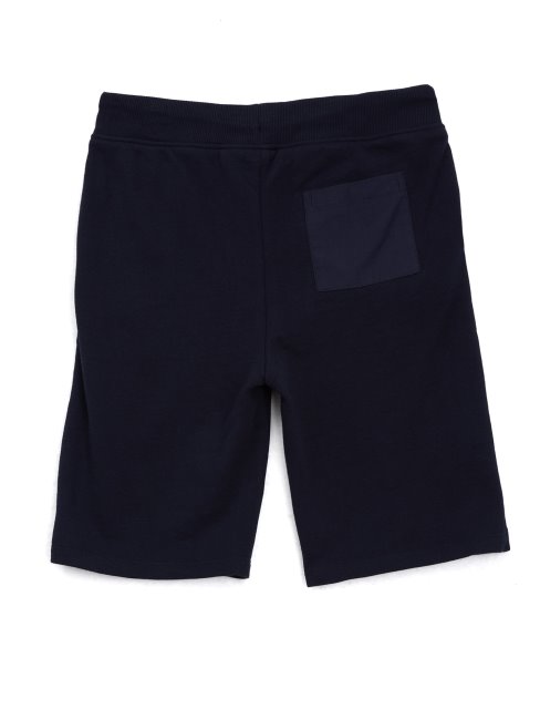 Guess Short Logo élégant Bleu (7-16)