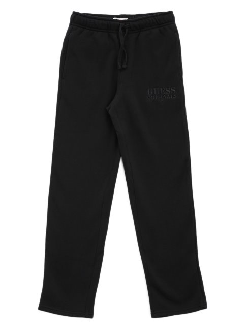 Guess Originals Pantalon De Jogging (2-14) Noir De Jais