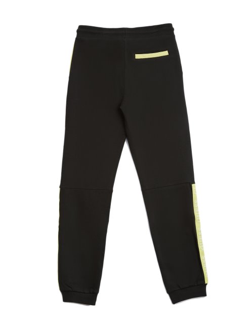 Pantalon Gris élite Guess Eco Active Logo (7-14)