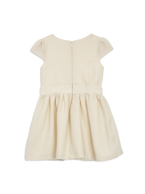 Robe Guess Chatoyante (2-7) Crème Lurex Ou Blanc