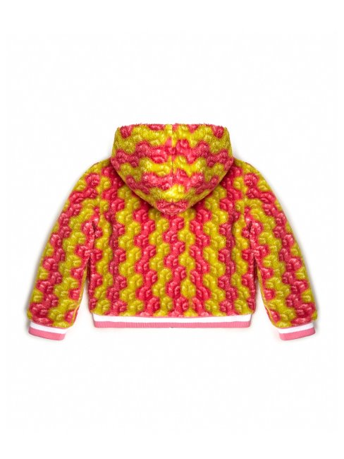 Guess Pinaple Jaune/porteño P Robe De Vol Reversible (7-16)