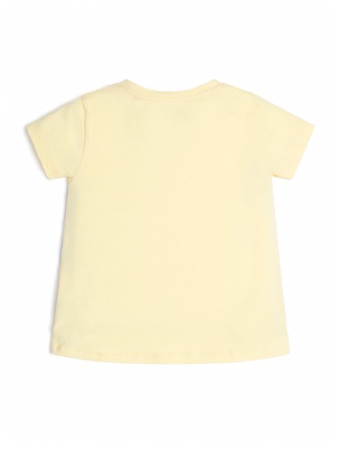 T-shirt évasé Eco Logo (2-7) Butter Corn Guess