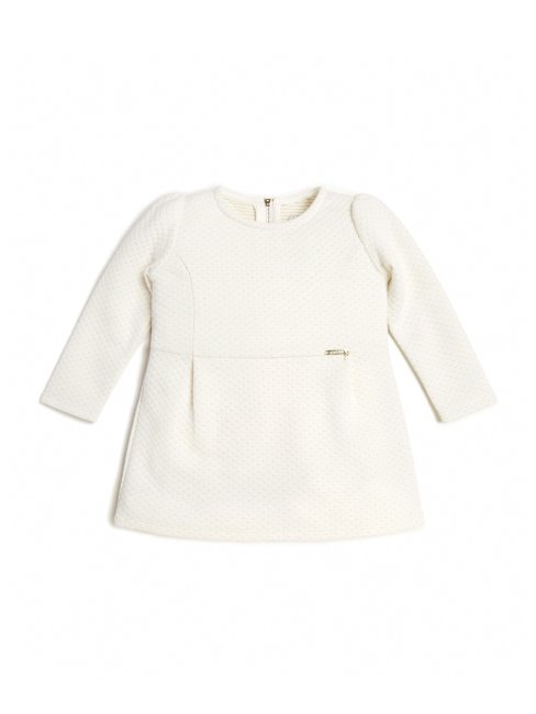 Peignoir Jacquard Lurex Blanc Salé Guess (2-7)