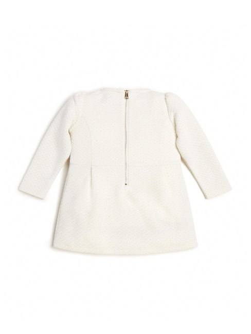 Peignoir Jacquard Lurex Blanc Salé Guess (2-7)