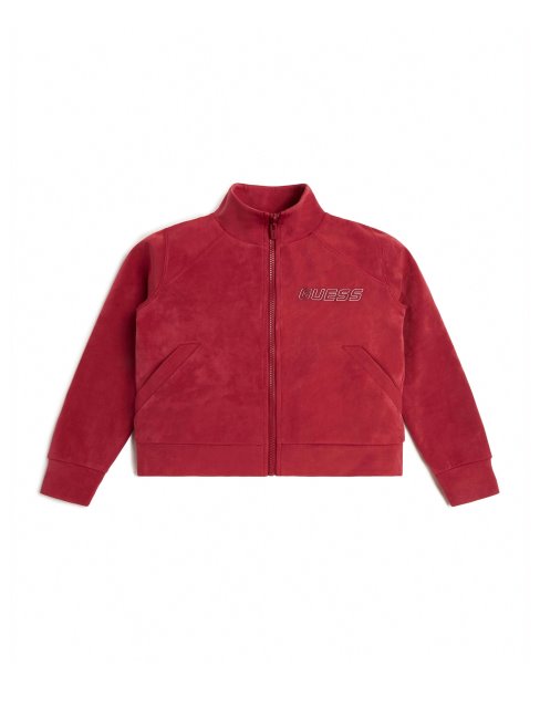 Veste Active Imitation Suède (4-14) Guess Violet Pétale