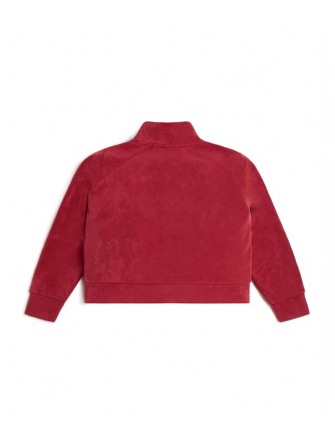 Veste Active Imitation Suède (4-14) Guess Violet Pétale