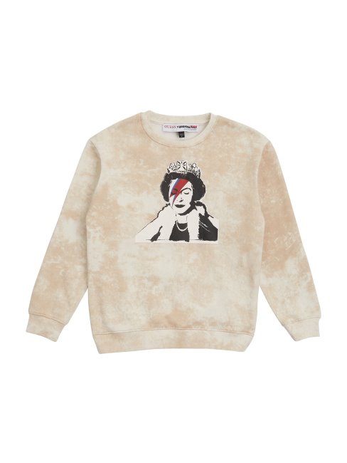 Sweat Neutre Sable Multi Guess Queen (enfants 7-16)