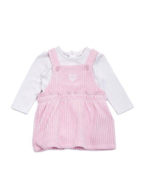 Guess Blanc Pur Body Et Jupette (0-24m)