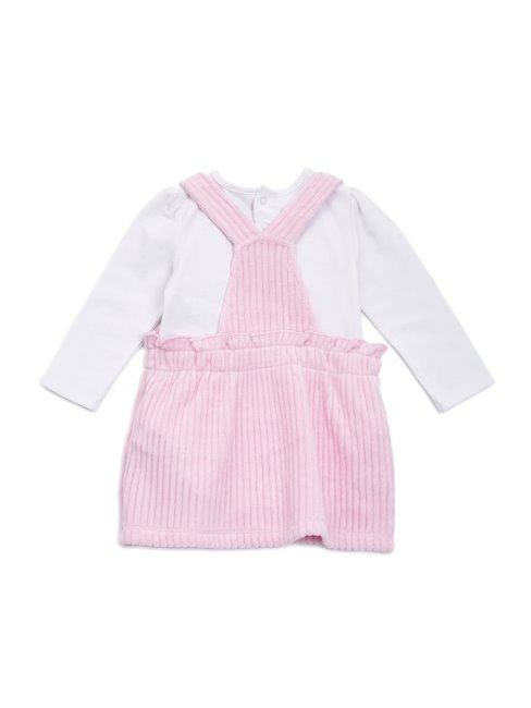 Guess Blanc Pur Body Et Jupette (0-24m)